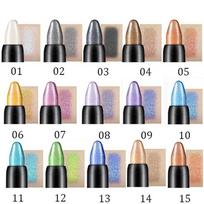 Color Pearl Pen Eyeliner Highlighter Stick Eyeshadow Pen Akių pieštukas Lying Silkworm Pen 6#