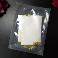 Jūros dumblių gelio kaukė Golden Vandenyje tirpi kaukė Moteriška Drėkinamoji 1pcs