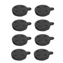 4 Pairs Red Copper Semi Metal Brake Disc Rotor Pad Replacement Parts for 10in Electric Scooter balta