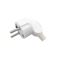 EU kištuko adapteris 16A kištukas pakaitinis adapteris lizdas perjungiamas Schuko elektrinis lizdas euro jungtis maitinimo pratęsimo kabeliui
