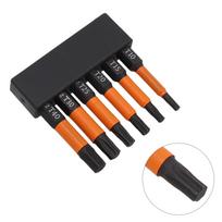 Magnetinis Torx atsuktuvo antgalis, legiruoto plieno kotas, atsuktuvo antgalis