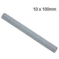 Magnetinis Suvirinimo Ferito Strypas 100mm Ilgio Tinka Antenai ir Šerdies Jungčiai 10 x 100mm