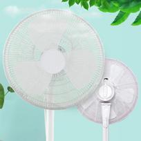 Animacinis Vaikų Saugos Ventiliatoriaus Dangtelis Apsauginis Tinklelis Vaikams Atsparus Apsauginis Tinklas Stovimam Ventiliatoriui Su Mielu Gyvūnėlio Dizainu 18 inch