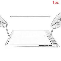 1 vnt. neslystanti juostelė, skirta „Microsoft Surface Book 3“ guminių pėdų dugno pakeitimui