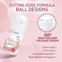 Sumifun Žolinis Kvapnus Dezodorantas Rutuliukas, 30ml, Ilgai Išlaikantis Gaivus Kvapas Kūno Kvapo Kontroliuoti 30ml fragrance ball