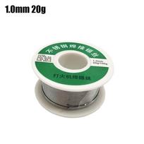 15/85 litavimo viela 1,0 mm kanifolijos šerdimi, alavo litavimo viela, litavimo suvirinimo fliusas 2,2 %, geležinė viela, ritė 50 g 1.0mm 20g