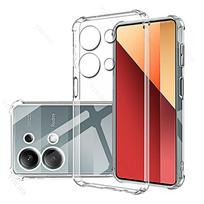 Shockproof Clear Silicone Soft Case for Xioami Redmi Note 13 12 Pro 4G 12S 11 10 9 Pro Plus Back Cover Redmi 13C 5G 12C 10a 10c redmi 9C NFC
