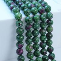 Optimizuoti balti natūralaus akmens karoliukai „pasidaryk pats“ karoliukų apyrankėms 6mm round beads (62 pieces)