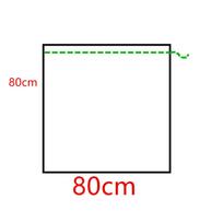 Kenkėjų kontrolė Drėkinantys krūmų apvyniojimai Gėlių apsauga Priežiūros apklotai Augalų uždangalas 80x80cm