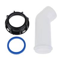 Sriegis Ibc bako adapterio prailginimo išleidimo snapelio žarnos antgalio čiaupo dangtelio vožtuvo jungtis 60mm