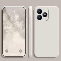 Dėklas Realme C75 C61 C63 C51 C53 C67 C55 10 11 12 13 Plus 14 Realme Note 50 60 GT 6T 7 Pro smūgiams atsparus dangtelis Realme Note 60 balta