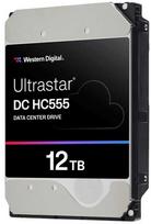 Sandisk Kietasis diskas - Western Digital Ultrastar DC HC555 12TB 7200 RPM 600MB/s