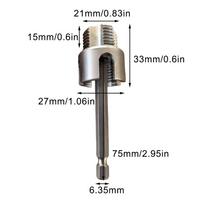 PPR water pipe internal and external thread integrated thread opener and tapper A