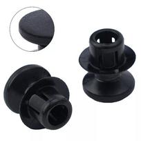 Nauji 2 vnt. galinės bagažinės lentynos kabliuko spaustukai Hyundai i10 i20 Kia Rio, Soent 8594507000 black