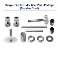 3D spausdintuvo dalys Bowden Voron 0.1 2.4 ekstruderis Dvigubos pavaros rinkinys Annex ekstruderis Sherpa Mini ekstruderio dalys Lėtinimo mechanizmas Sherpa Mini Kit 1