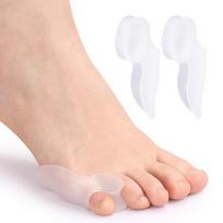 Silikoninis didžiojo piršto hallux valgus atskyrimo pirštų korekcinis dangtelis, didelio pėdos kaulo atskyrimas