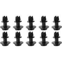 10 vnt. Šoninės slenksčio apdailos spaustukai BMW 1, 3, 5 serijoms E90, E81, E82, E84 07147122912