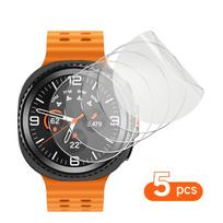 5Pcs Hydrogel Film For Samsung Galaxy Watch 8 Classic 46mm 40mm 44mm Protective Film Protector For Galaxy Watch 7 Ultra 47mm Galaxy Watch 7 44mm