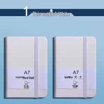 Minimalist A7 Pocket Notebook - Portable Office Diary