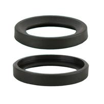 2 VNT Patogūs Guminiai Okuliaro Apsaugai Stereo Mikroskopo Apsaugos Akims Paprastas Montavimas 32-36 mm Stereo Mikroskopams B