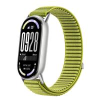 Nailoninis dirželis Xiaomi Mi Band 10 9 8 sportinis minkštas patogus kvėpuojantis apyrankė laikrodžio dirželis Mi Band 10 9 dirželio priedai mi band 10
