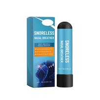 Anti-snarkimo nosies inhaliatoriai gerina kvėpavimą, padeda nuo knarkimo ir užtikrina ramų miegą, 1 ml One Size mėlyna