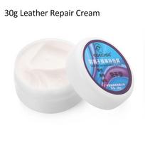 Daugiafunkcinis lopas Batų atnaujinimas Odos remonto kremas Spalvos pasta Dažai Spalvos atnaujintojas Atnaujinti 30g Leather Repair Cream