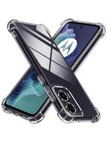 Transparent Shockproof Case for Motorola Moto G75 G85 G35 G55 5G G05 G15 E15 Protective Clear Cover Shell Fundas Coque Moto G85 5G gryna