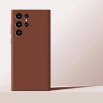 Nauji Atnaujinti Skysto Silikono Telefono Dėklai Samsung Galaxy S24 S23 S22 S21 S20 Ultra Plus A34 A54 5G Dėklas Minkštas Smūgiams Atsparus Dangtelis For Samsung S24 tamsiai mėlyna spalva