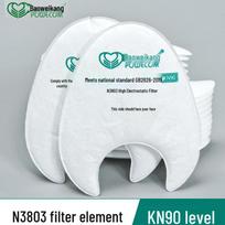 Boweikang 3800 Industrial Dust Mask with 3803 Filter Cotton and Breathable Design