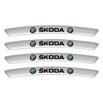 4 vnt. Automobilio rato stebulės emblema Padangų ratlankio lipdukai Aksesuarai BMW M E34 E36 E60 E90 E46 E39 E70 F10 F20 F30 X5 X6 X1 M3 M5 M6 E71 F01 F02 F87 balta