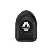 Mini automobiliniai kabliukai Juodi lipnūs nematomi kabliukai Interjero laikiklis Renault Dacia Megane 2 3 Clio 4 Duster Captur Kadjar 2Pcs-Renault