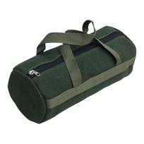 Electrician's Canvas Tool Bag Featuring Sturdy Construction Tool Organizers Electrical Tool Carrying Bag Quick Retrieval 24