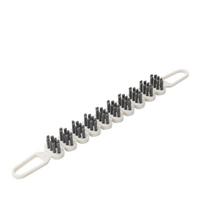 Bended Multifunctional Cleaning Brush, Flexible Cleaning Tool, Dead Corners Crevice Cleaning Brush For Kitchen Bathroom Use One Size