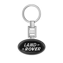 Automobilio raktų pakabukas Automobilio emblema Dovana su raktų žiedu Automobilio aksesuarai Land Rover SVR emblemai Freelander 3 SVR L320 L330 Defender Range Rover Evoque juoda