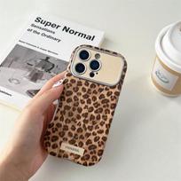 Leopard Print Drop-Proof Phone Case for iPhone 14/13/12/11 and 17Air/16/15PROMAX 13 Pro