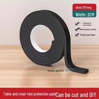 Silent Foot Pads: Anti-Slip, Wear-Resistant Silicone Covers for Dining Chair and Sofa Legs - Wood Floor Protection. Regular