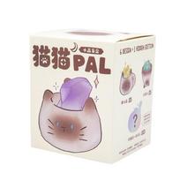 Cat  Crystal Blind Trendy Resin Crafts With Stone Meaning Ornaments (Random Model) One Size