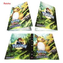 Aukščiausios kokybės itin tvirtas Pokemon kortų albumas maksimaliai kortų apsaugai Raichu（240pc）