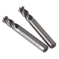 8 mm Tiesus Kotas Freza 4 Briaunų HSS CNC Frezavimo Freza Metalo Grąžtai Pjovimo Įrankis