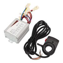 36V 500W Variklio Greičio Valdiklis Piršto Droselio Rinkinys Aliuminio Lydinio Elektrinio Dviračio Konversijos Rinkinys Elektriniam Triraciui