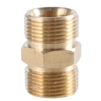 Aukšto slėgio plovimo žarnos prailginimo jungtis adapteris, M22-15mm M22-14mm išorinis adapteris, M22-14 iki 15MM išorinė žalvarinė jungtis