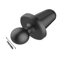 Rutulinės galvutės laikiklis 17 mm telefono stovo pagrindas Automobilio prietaisų skydelio tvirtinimas Fiksuotas oro ventiliacijos angos stovo keitiklis Neslystantis laikiklis Automobilio priedai