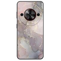 For ZTE Blade A75 5G Case Marble Soft Matte Silicone Back Cover For ZTE BladeA75 5G Full Coverage Phone Shell A 75Capa For ZTE Blade A75 5G