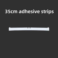 Silicone Magic Broom Retractable Floor Squeegee Broom  for Clean Water Stains Hair Essential Silicone Strip-35cm