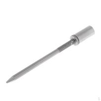 Nerūdijančio plieno meškerės stovas su reguliuojamais laikiklio dydžiais 15mm gray