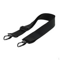 1 vnt. Peties diržas-dirželis smuiko, gitaros krepšiui 62mm black