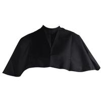 Waterproof Hair Coloring Cape Shawl Dyeing Perming Barbershop Hairdressing Apron juoda