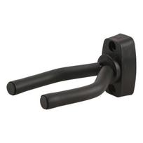 Guitar & Ukulele Wall Mount Shelf Hanger brown
