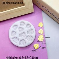 Bow Flower Silicone Fondant Cake & Chocolate Mold